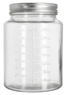 Säilöntäpurkki kierrekannella