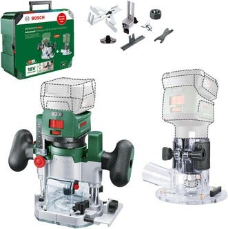 Bosch Yläjyrsin ja upotusjyrsin