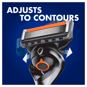 Gillette Fusion5 ProGlide Partahöylä + 10 terää