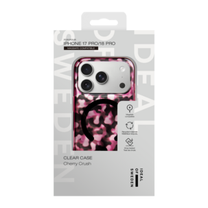 Ideal of Sweden Cherry Crush mobildeksel for iPhone 18 Pro Max / iPhone 17 Pro Max
