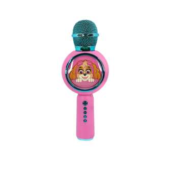 Karaokemikrofon barn, med Bluetooth-høyttaler, fra 3 år