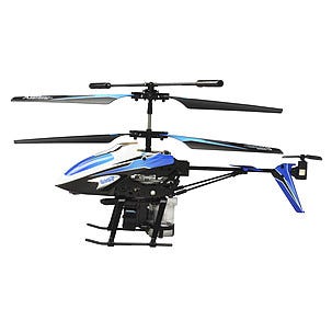Vattensprutande radiostyrd helikopter