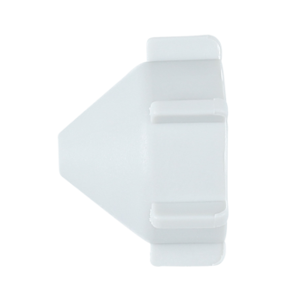 Munnstykke hvitt Bosch PFS malersprøyte