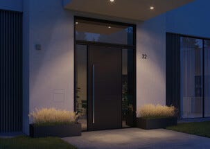 Steinel NightmatIQ Plus smart skymningsrelä LED, utomhus