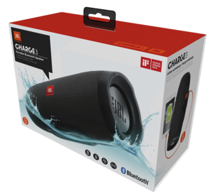 JBL Charge 3, høyttaler