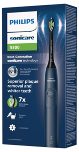 Philips Sonicare 5300 Series elektrisk tannbørste, blå