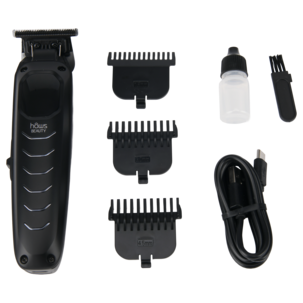 Haws hårtrimmer set med hårklippare och detaljtrimmer