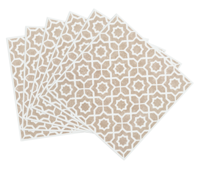 D-C-Fix selvklebende veggplater 15,25 × 15,25 cm, 6-pakning