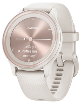 Garmin Vivomove Sport vanntett smartklokke, silikon