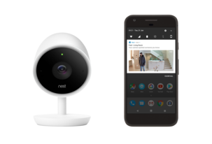 Övervakningskamera Google Nest Cam IQ Indoor