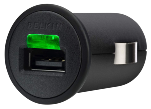 12 V-lader for iPod/iPhone/iPad, Belkin