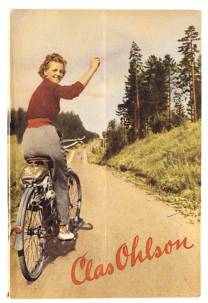 Clas Ohlson-katalogen 1952-1953