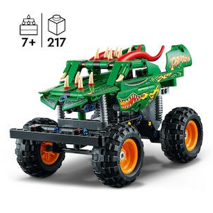 LEGO Technic Monster Jam Dragon 42150, yli 7-vuotiaille