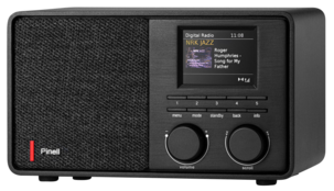 DAB-radio, DAB, DAB+, FM-radio, Pinell Supersound 201