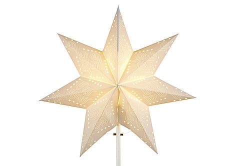 Adventsstjärna 33 cm