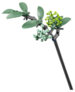 LEGO Icons Botanicals Vaaleanpunainen kukkakimppu 10342, yli 18-vuotiaille