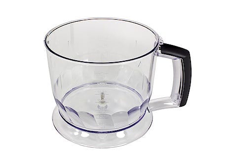 Skål till hacktillsats Braun 1500 ml