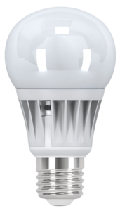 LED-pære med skumringsrelé