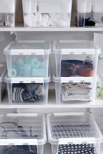 SmartStore Home förvaringslåda med lock