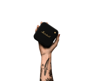 Marshall Willen Bluetooth-kaiutin, vedenkestävä