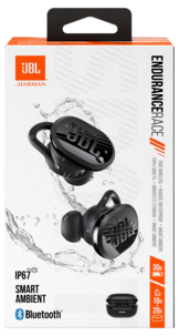 JBL Endurance Race TWS trådlösa sporthörlurar 