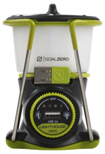 Goal Zero Lighthouse Mini campinglampa och USB power hub