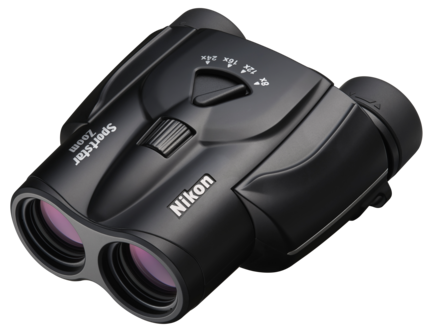 Nikon Sportstar Zoom 8–24x Kiikarit, musta