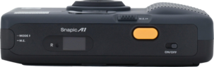Kodak Snapic A1 analog kamera med glasobjektiv