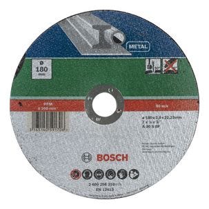 Katkaisulaikka metallille 180 mm, Bosch