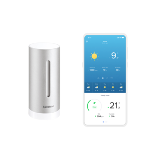 Netatmo innendørsgiver 