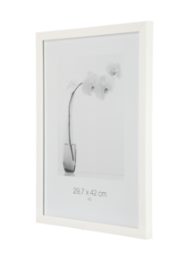 Fotoramme Stockholm, hvit