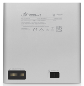Ubiquiti UniFi Cloud Key Gen2 Plus Controller för UniFi-enheter