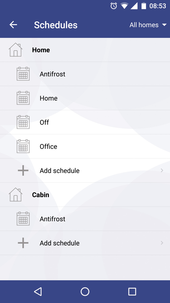 Adax Clea H 12 WT panelovn med WiFi 400 V, 1200 W