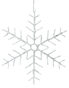 Snöflinga lampa, 40 cm