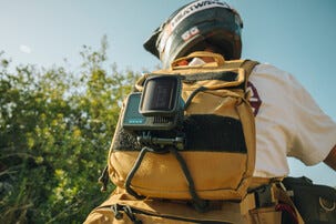 GoPro HB-Series Anamorphic Lens Mod för Hero13 Black