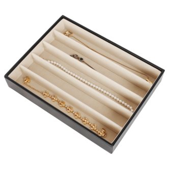 Smyckesbricka, smyckesförvaring herr, stapelbar