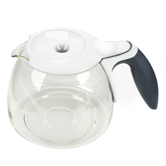 Glaskanna Braun KFK 500, Vit