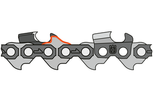 Husqvarna X-Precision motorsagkjede SP11G, 36 drivlenker