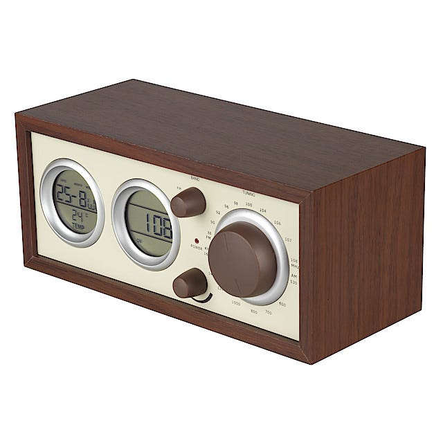 Klockradio Clas Ohlson