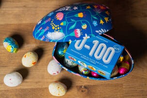 MIG Mini 0–100 Blå frågespel, från 14 år