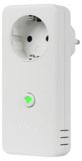 Mill WiFi socket 3 smart termostat, plug-in