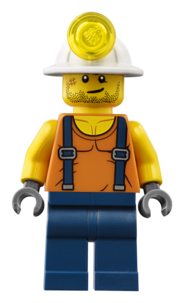 LEGO City Mining 60185, Gruvklyv