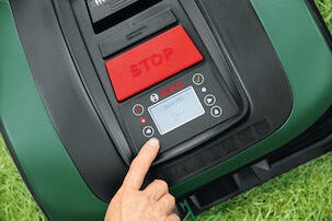 Bosch Indego S+ 500 robotgressklipper