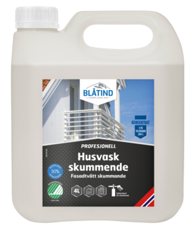 Blåtind husvask skummende, 4 liter