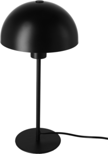 Northlight Ville bordslampa, 40 cm, svart