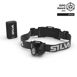 Silva Free 1200 S hodelykt 1200 lumen, oppladbar
