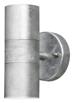 Konstsmide Modena fasadbelysning upp och ner metall