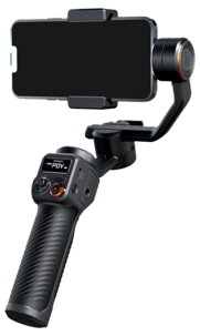 Hohem iSteady M6 smarttelefongimbal med tripod
