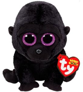 Pehmolelu gorilla George, Ty Beanie Boos