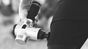 Hyperice Hypervolt massagepistol